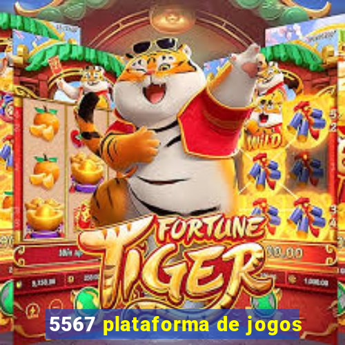 5567 plataforma de jogos